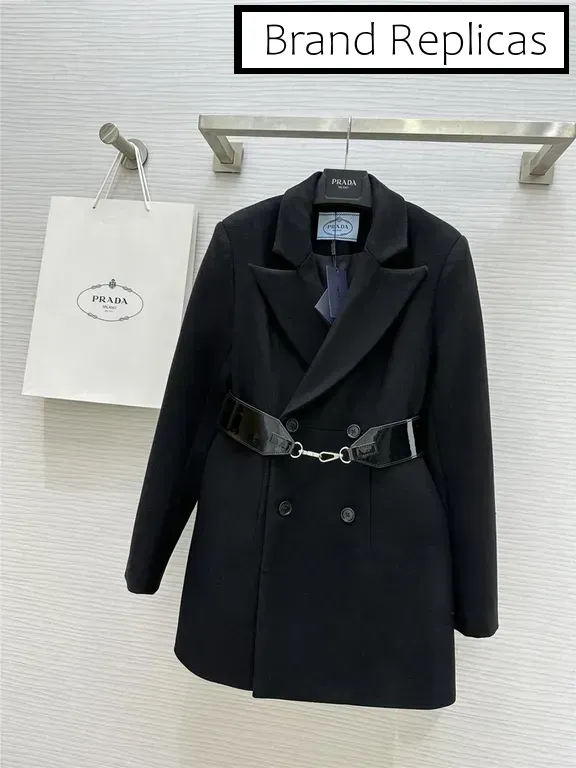 Prada mid-length blazer